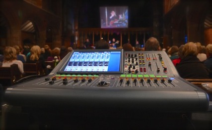 Midas Pro 1 Sound Desk, great for Church use.